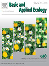 BASIC AND APPLIED ECOLOGY雜志封面
